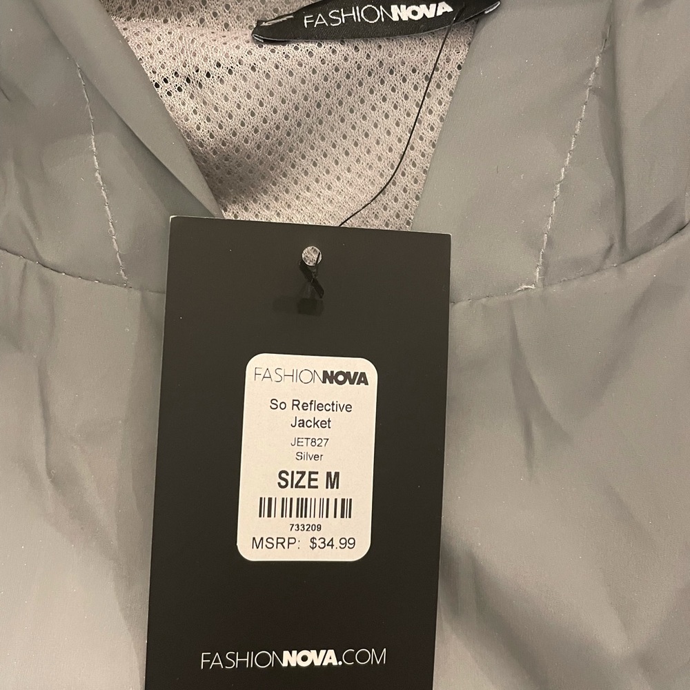Reflective Jacket - Picture 2 of 4